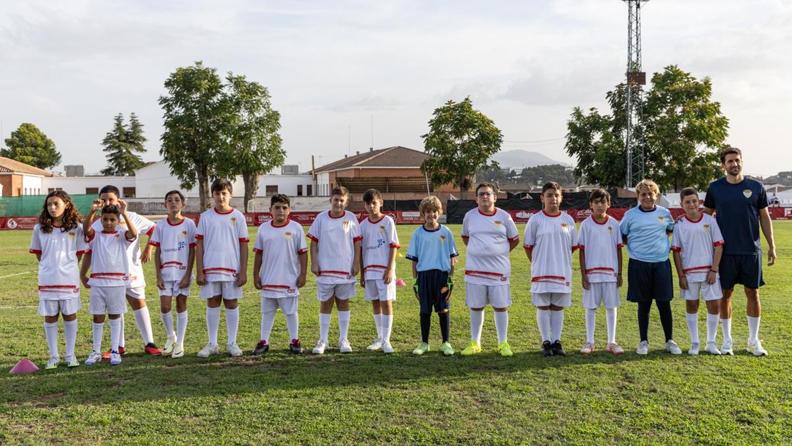 Presentación oficial Temporada 24-25 en el Estadio Ciudad de Martos