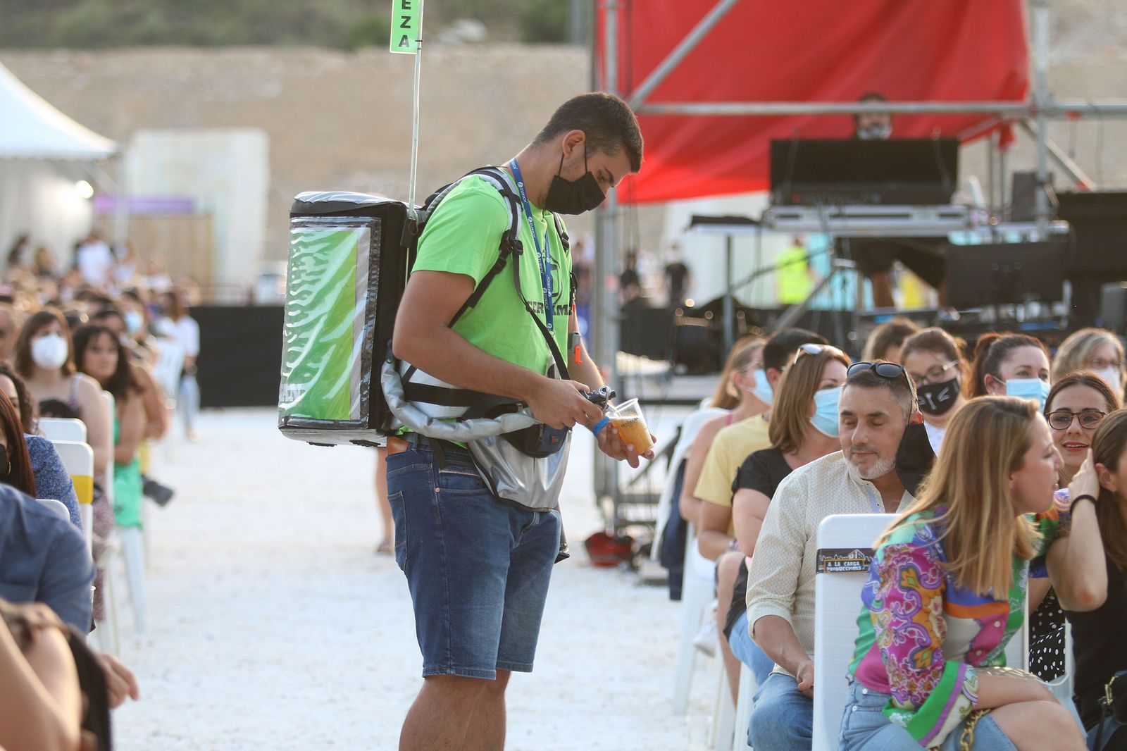 Las imágenes del concierto de David Bisbal en el Marble Music Fest de Macael