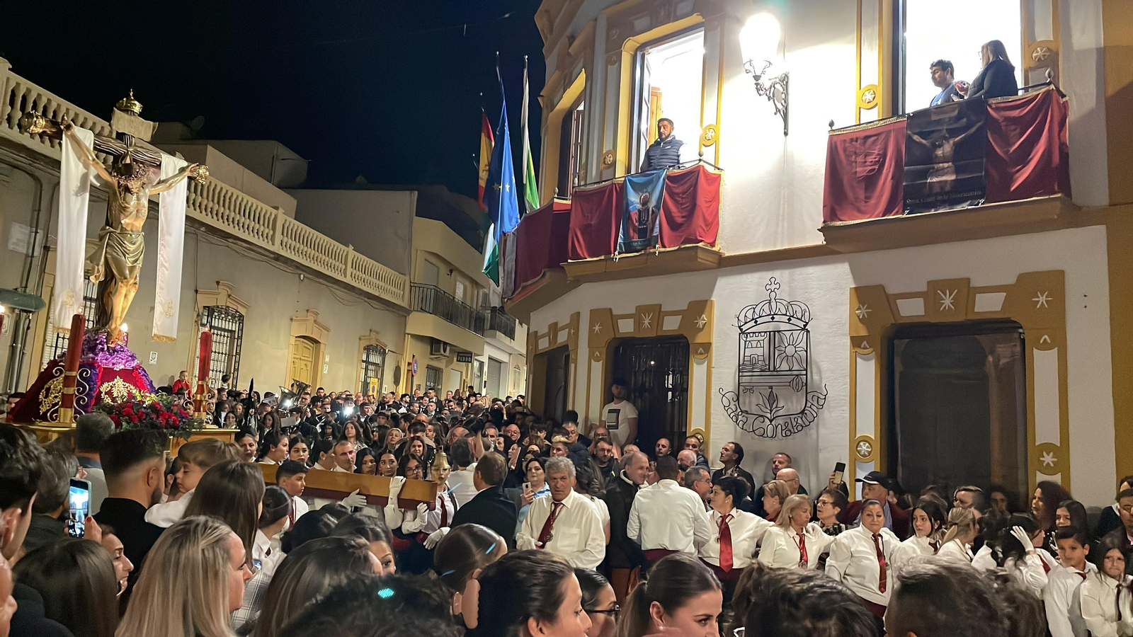 El Cristo de la Misericordia de Turre, en imágenes