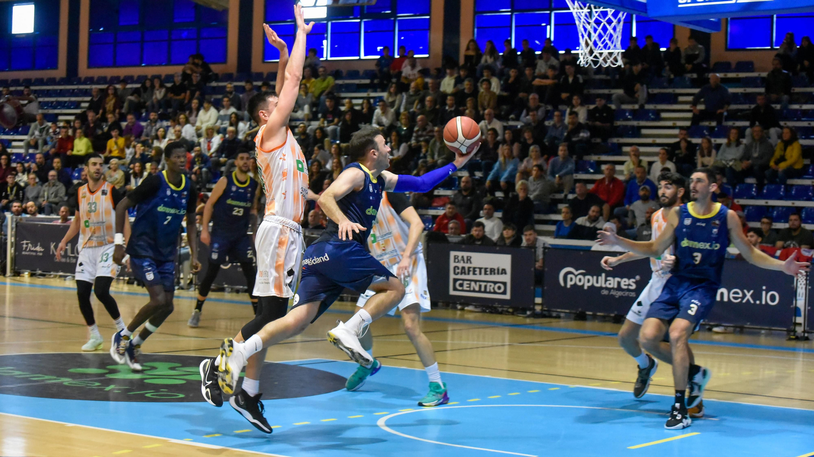 Baloncesto UDEA Algeciras - CB Morón