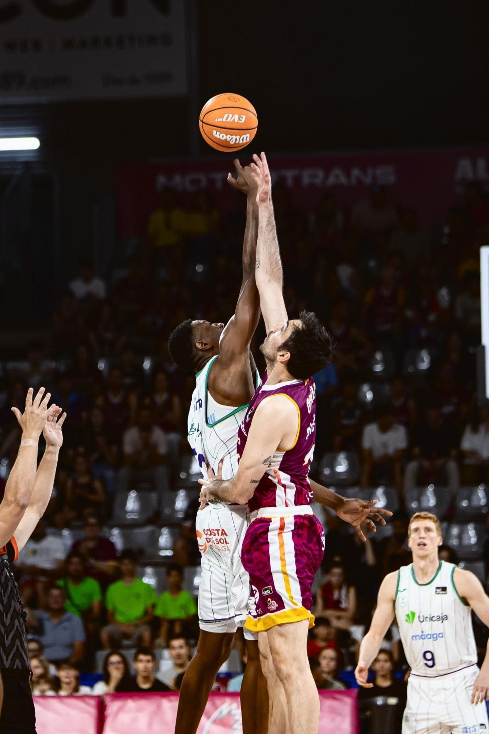 Hiopos Lleida-Unicaja, en fotos