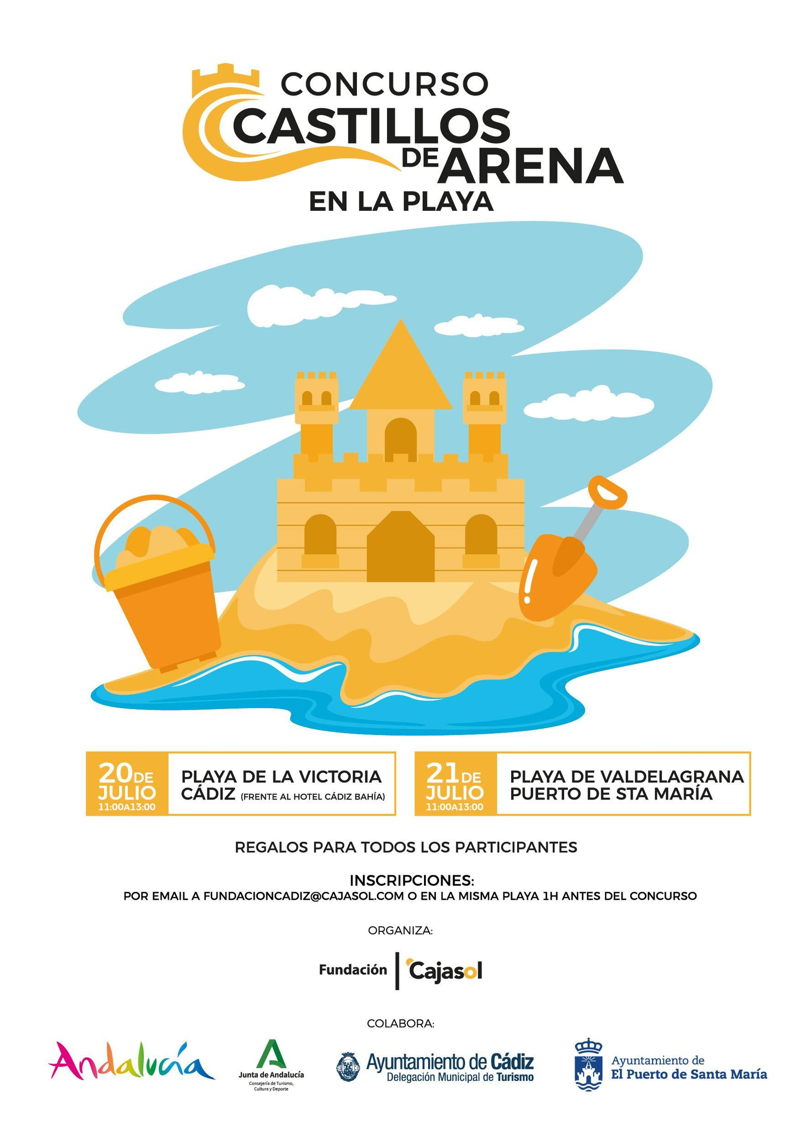 El cartel anunciador del evento.