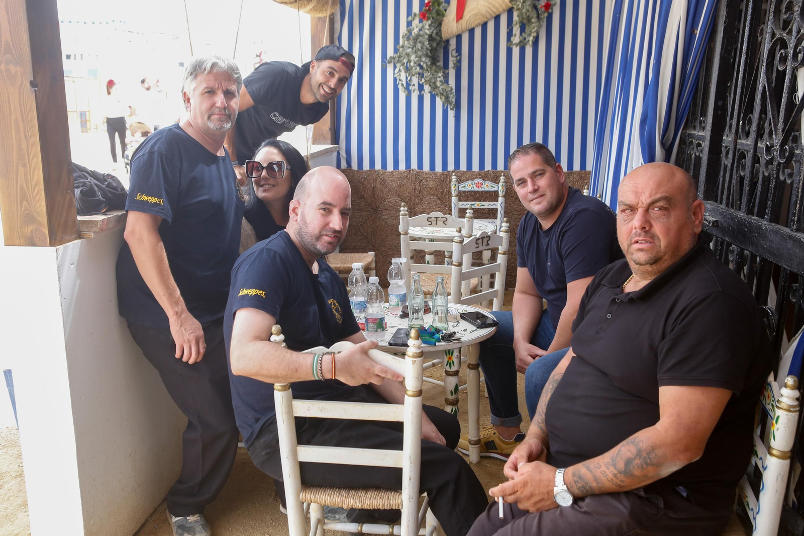 Búscate en las fotos del sábado en la Feria de Tarifa