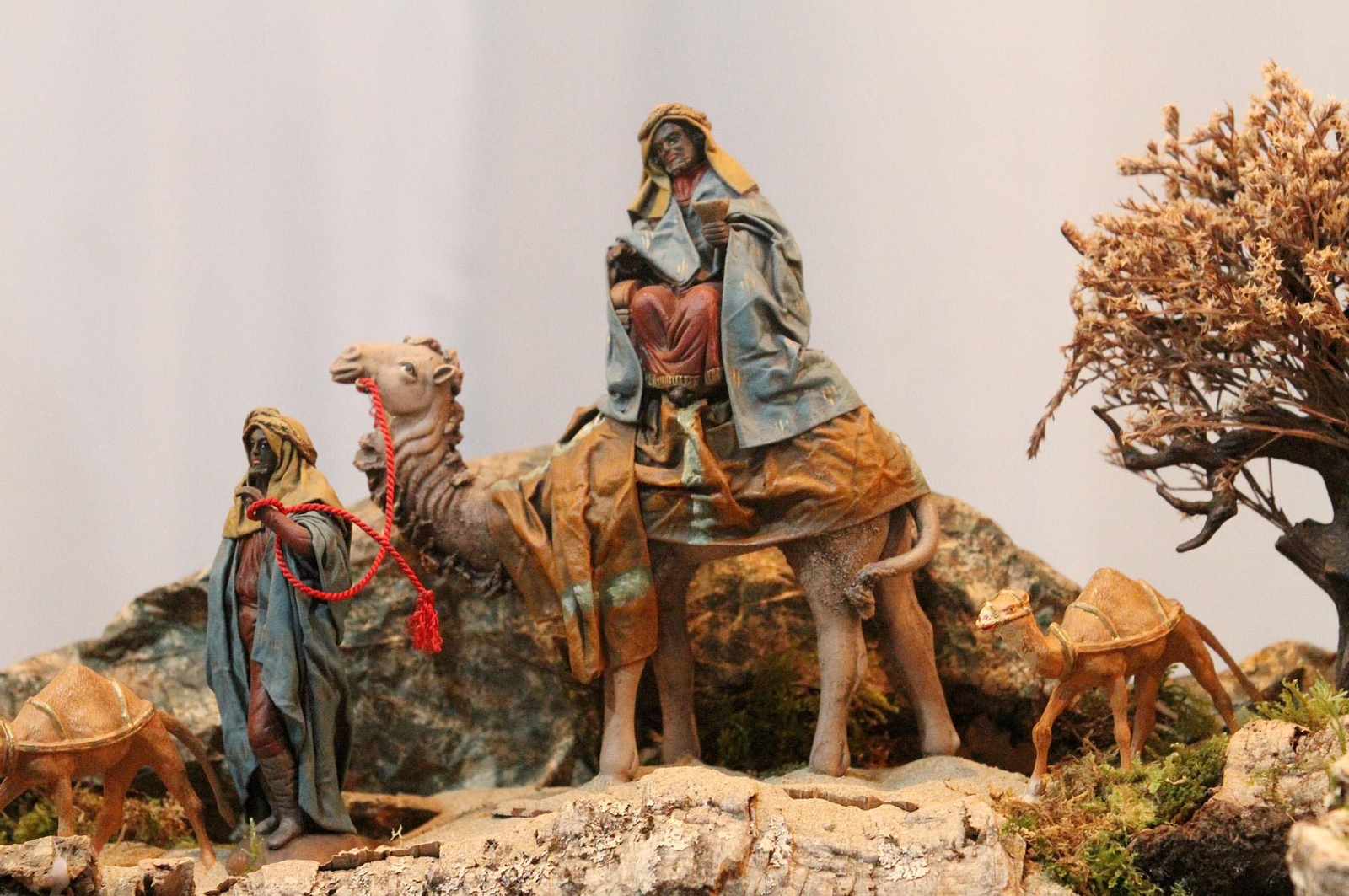 Belén de la Hermandad del Nazareno, en imágenes