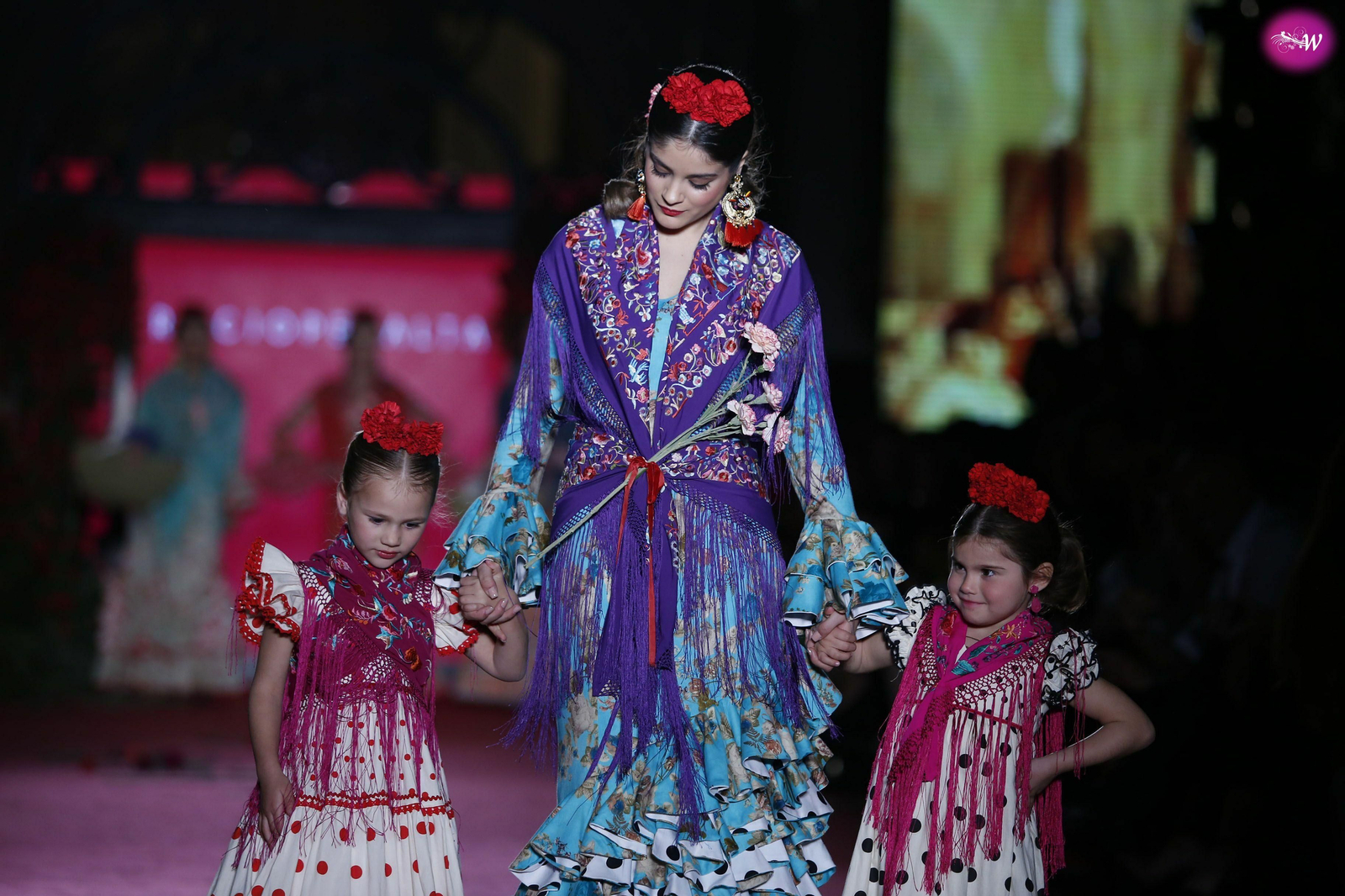 Rocío Peralta en We Love Flamenco 2020, el desfile en fotos