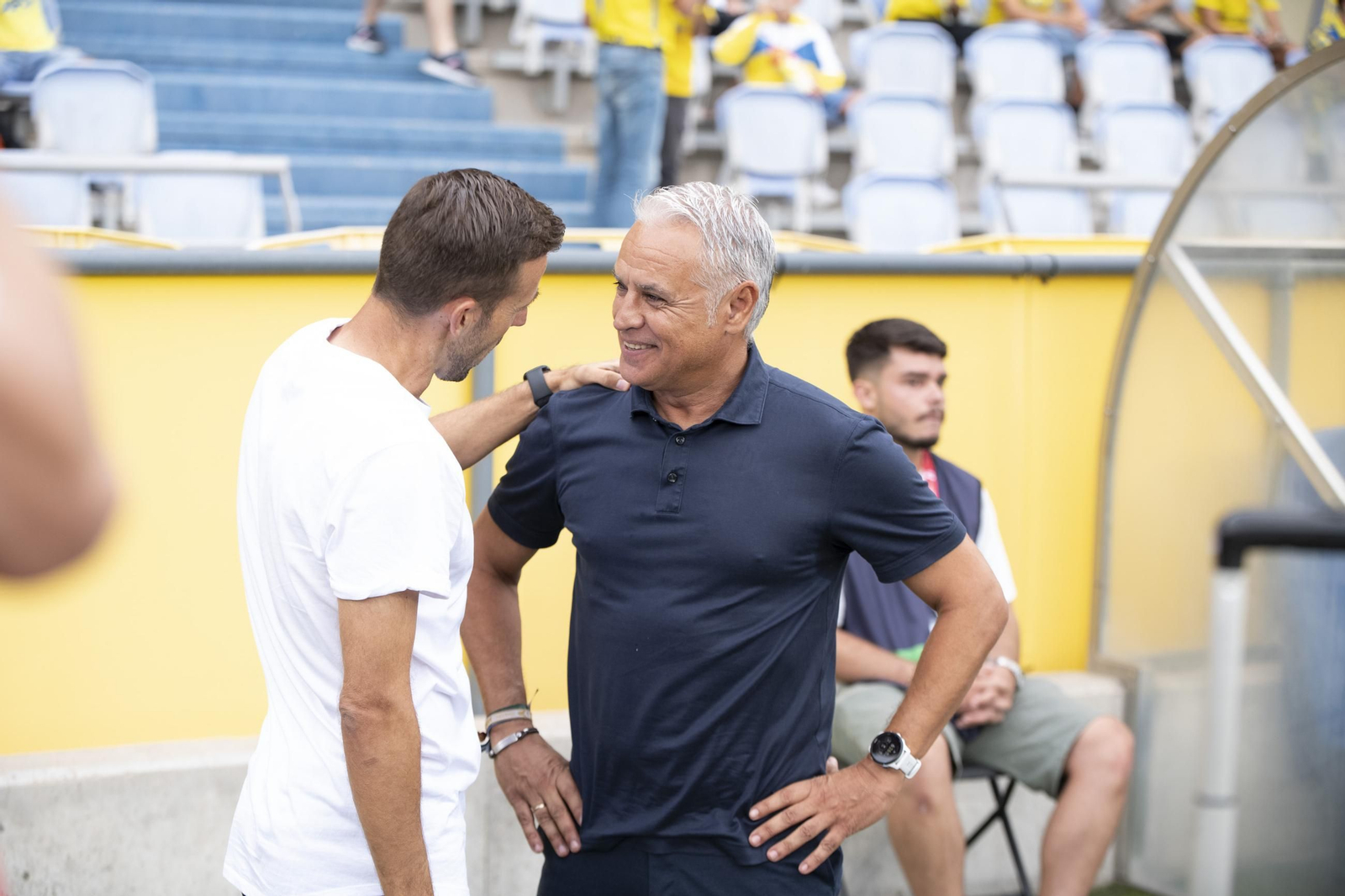 Las fotos de Las Palmas-Málaga CF