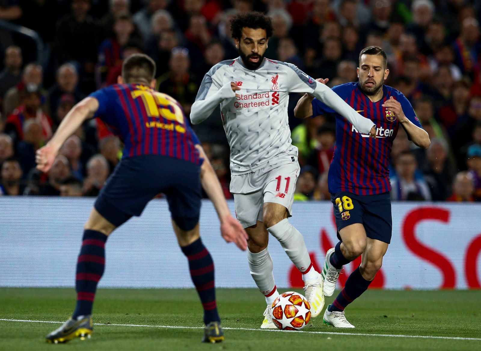 Las imágenes del Barça - Liverpool de semifinales de Champions League