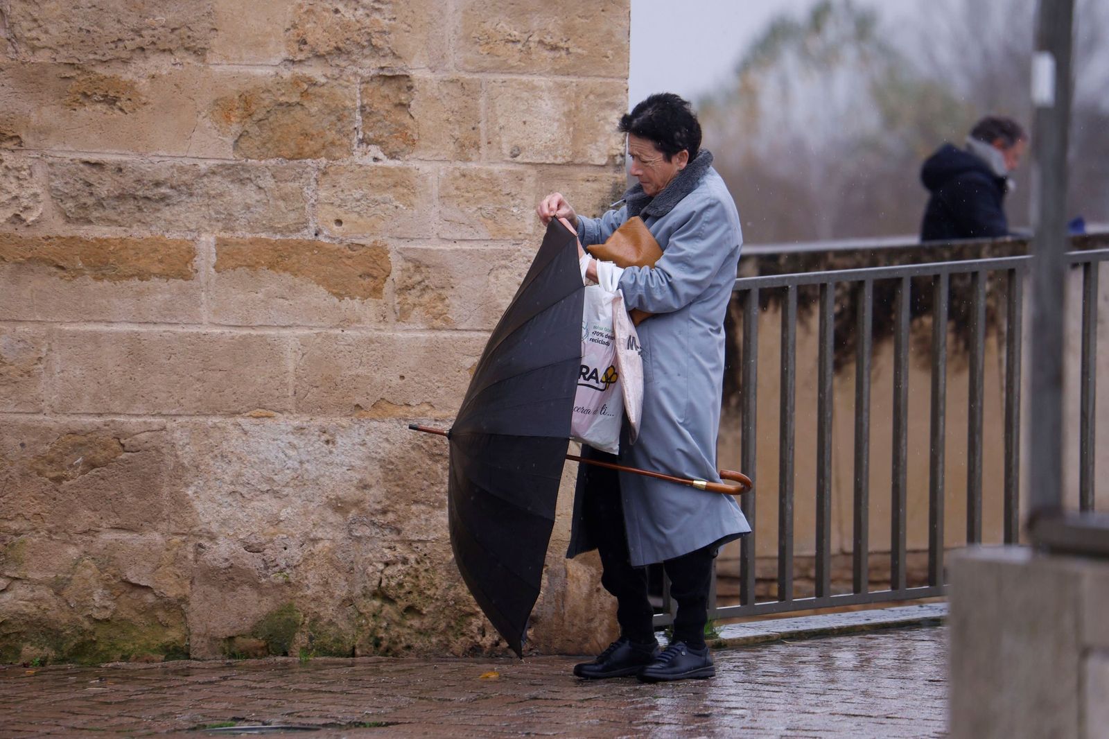 El paso de la borrasca Joseph por Córdoba
