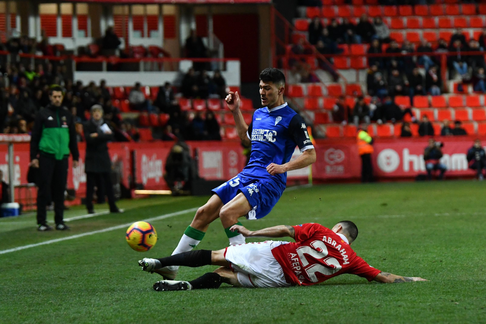 El Nàstic-Córdoba CF, en imágenes