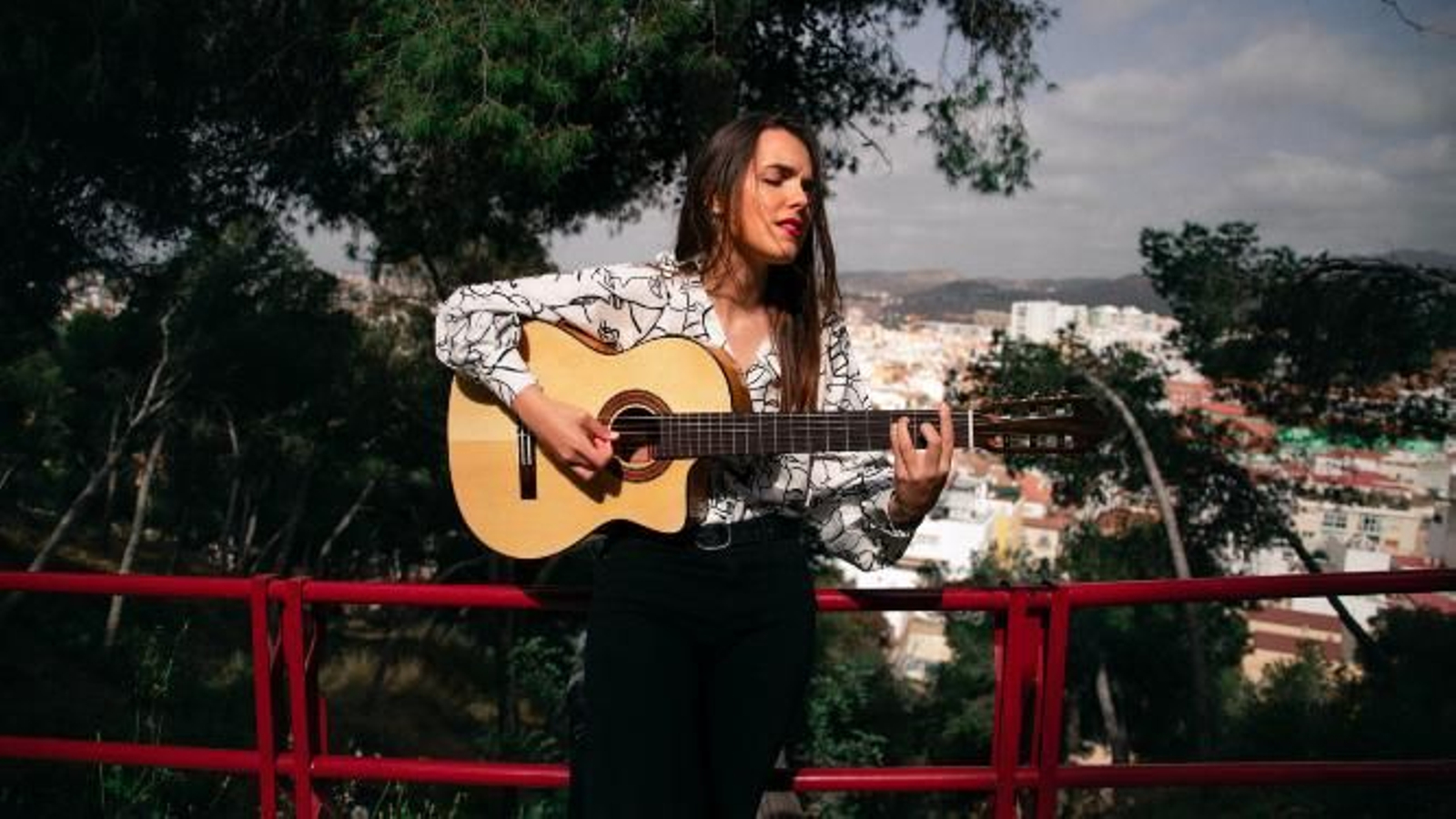 La malagueña Ángela González es una de las finalistas del concurso que se celebra el 9 de septiembre.