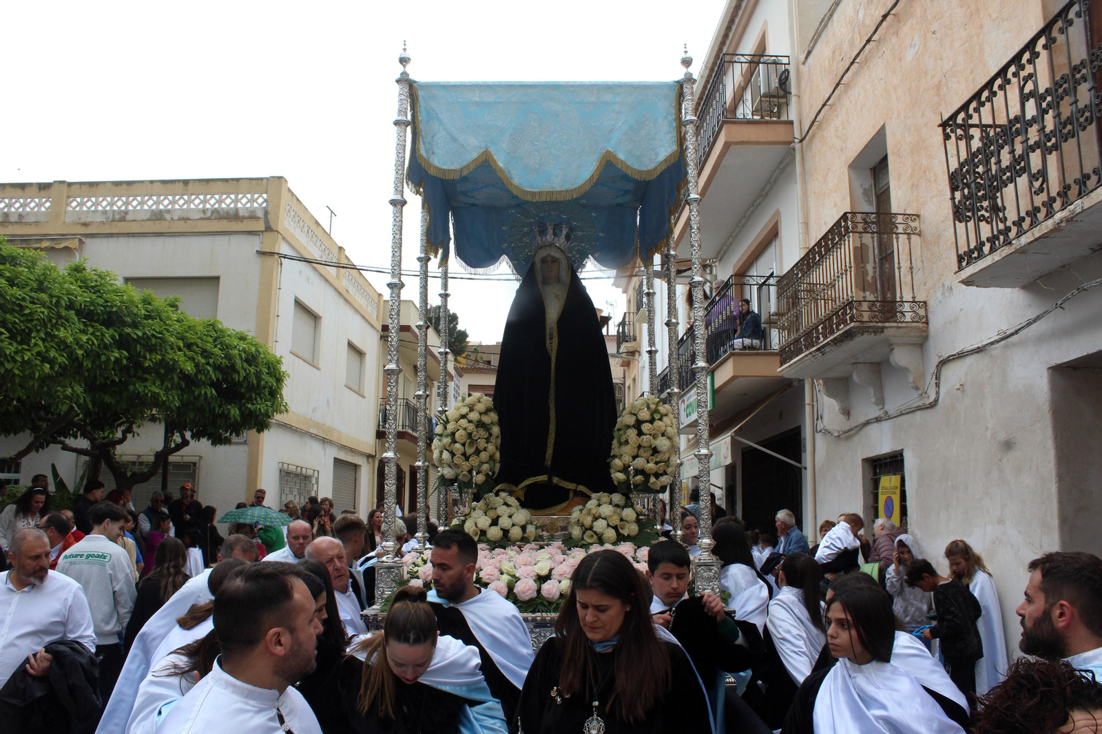 Las imágenes del Domingo de Resurrección en Turre: carreras de San Juan