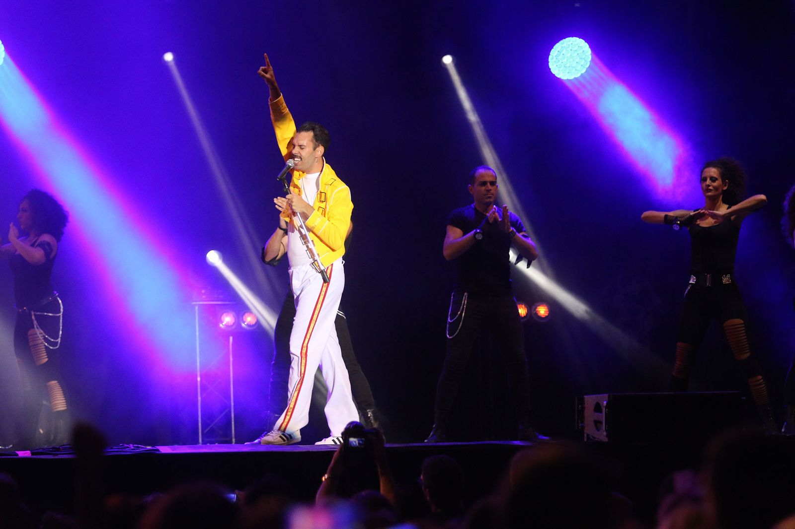 Fotogalería de la gira de Yo Fui a EGB. Feria de Almería 2019