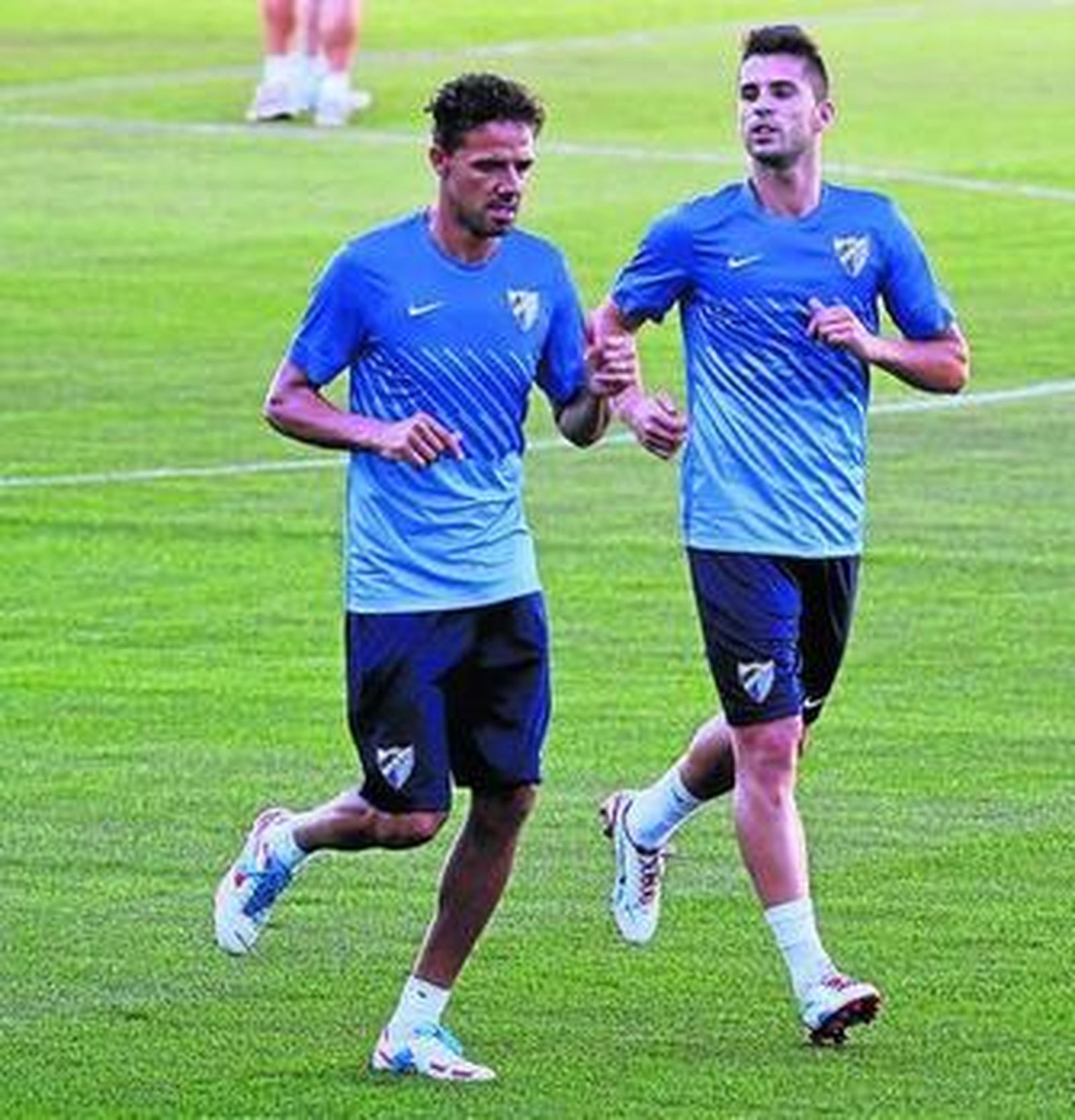 Weligton y Flavio hacen carrera continua.