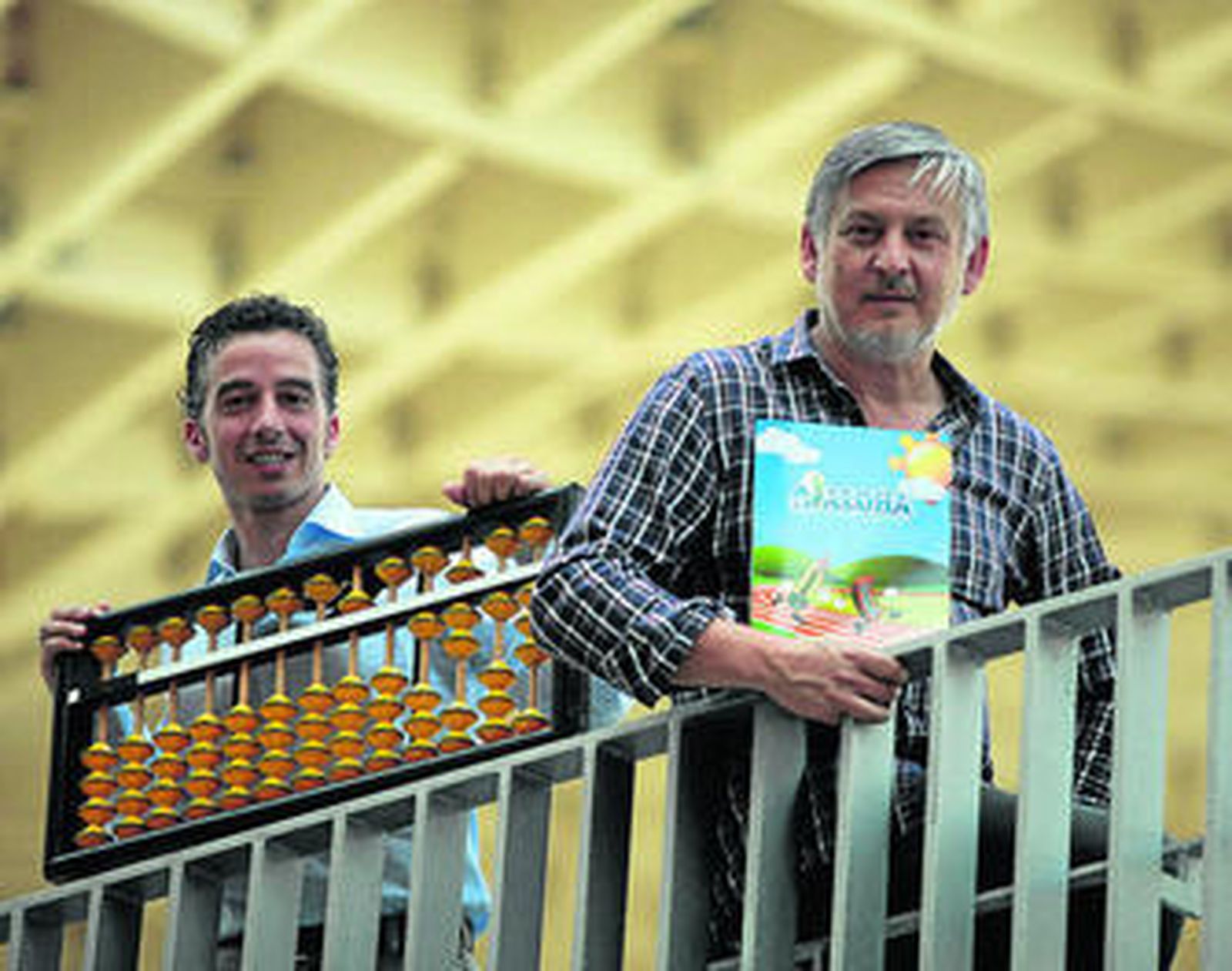 La magia del ábaco llega a Sevilla