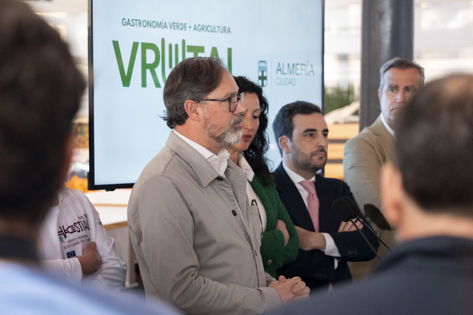 Presentación de Vrutal en el Mercado Central de Almería