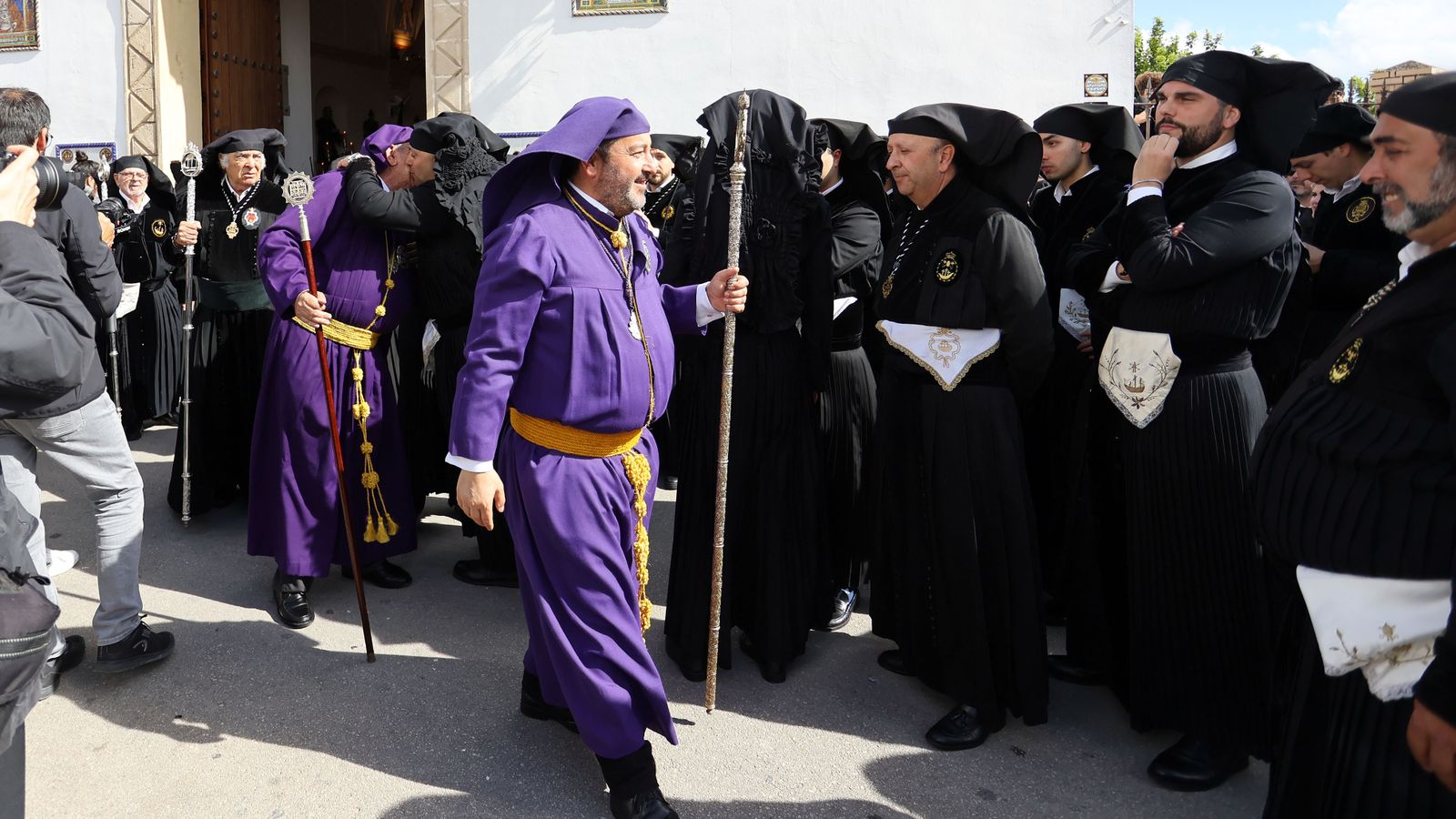 La Hermandad del Cristo de Jerez, en imágenes