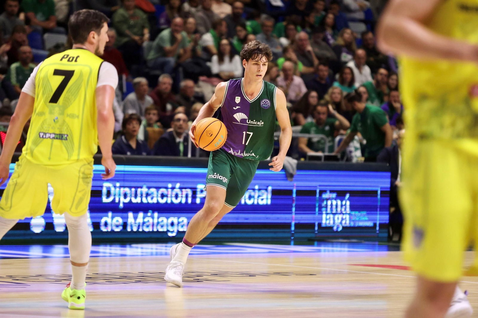 Mario Saint-Supéry da el salto a los 19 años