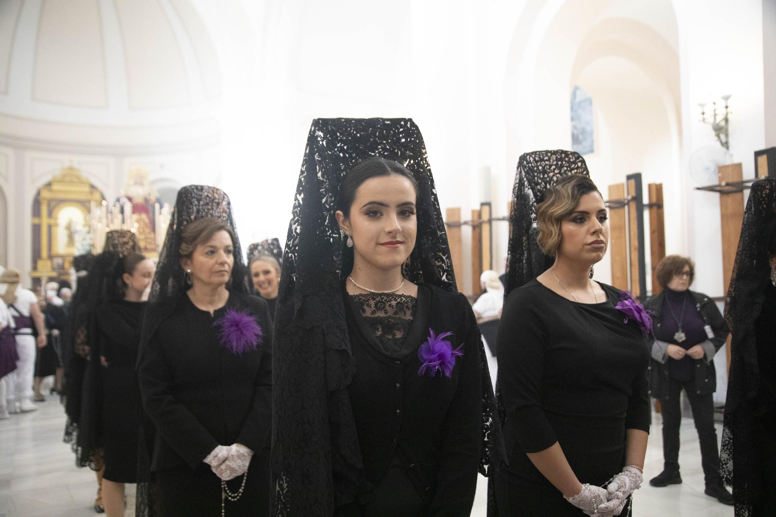 Encuentro en la Semana Santa de Almería 2025