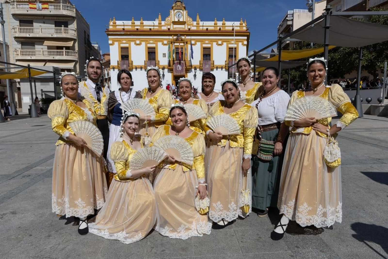 Recreación de la Batalla de Bailén,  en imágenes