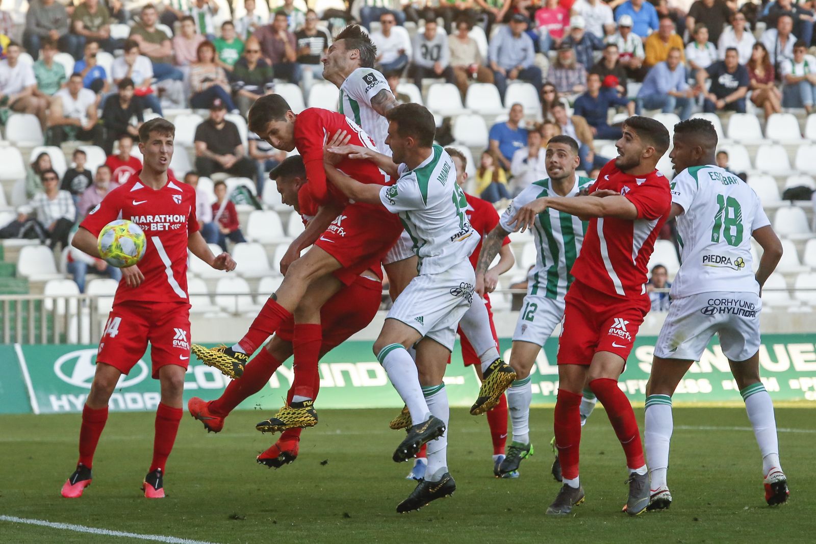Las fotos del Córdoba CF - Sevilla Atlético