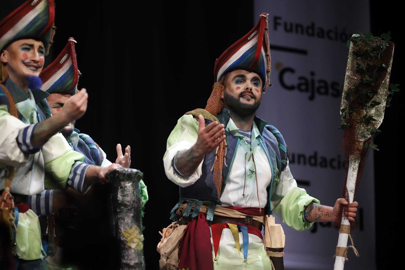 Comparsa 'Cádiz de mi alma'.