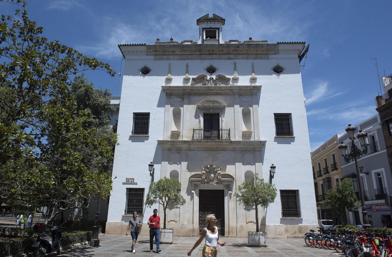 Así es la antigua iglesia de San Hermenegildo de Sevilla