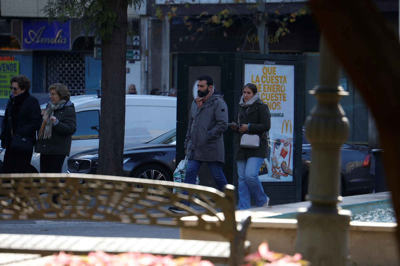 Las imágenes de la vuelta a la normalidad diaria en Córdoba tras las vacaciones de Navidad