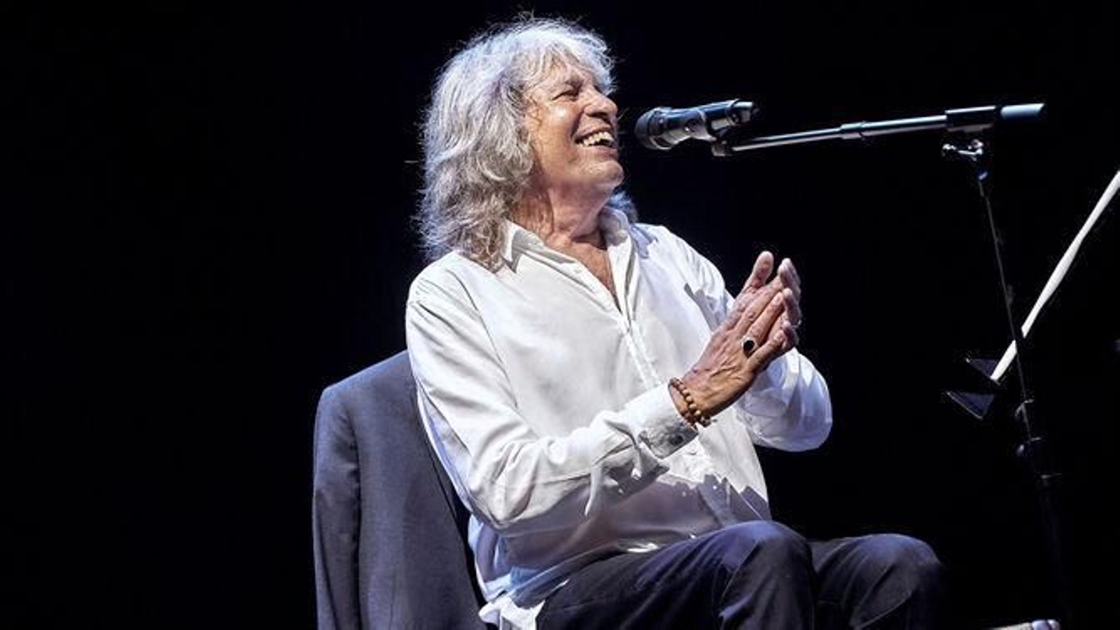 El cantaor jerezano José Mercé