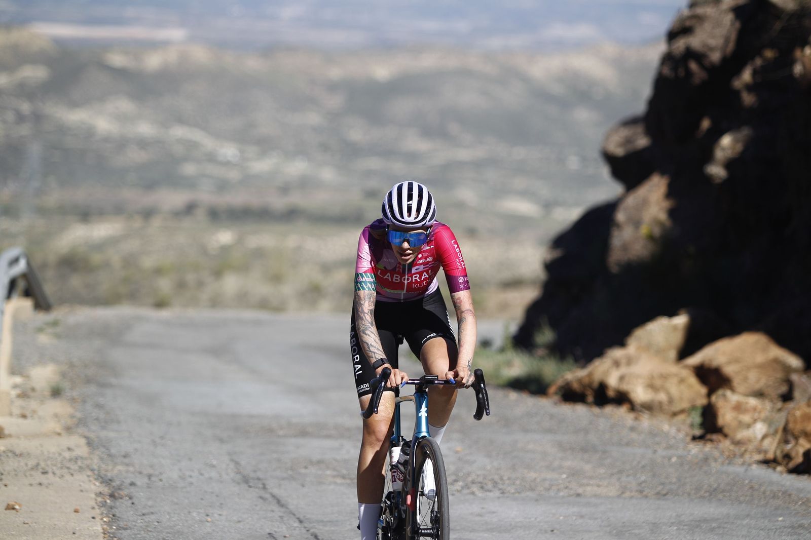 La Clásica Ciclista Femenina de Almería en imágenes