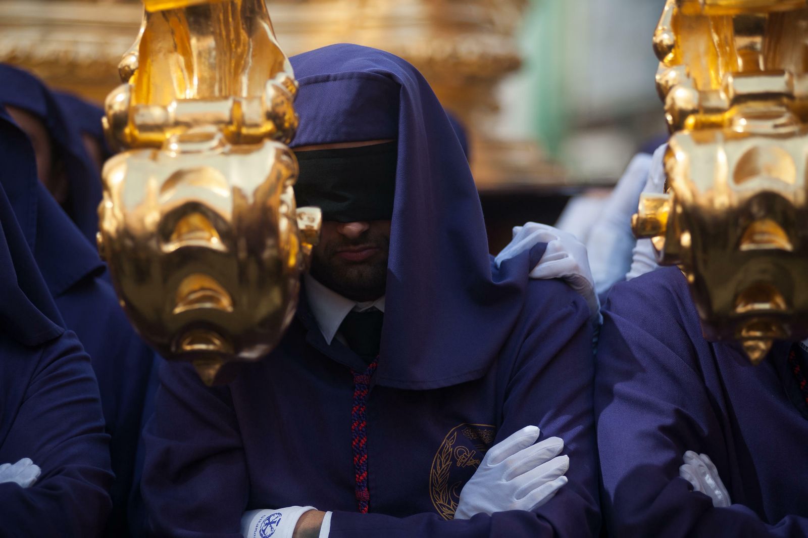 Las fotos de Gitanos en el Lunes Santo en Málaga