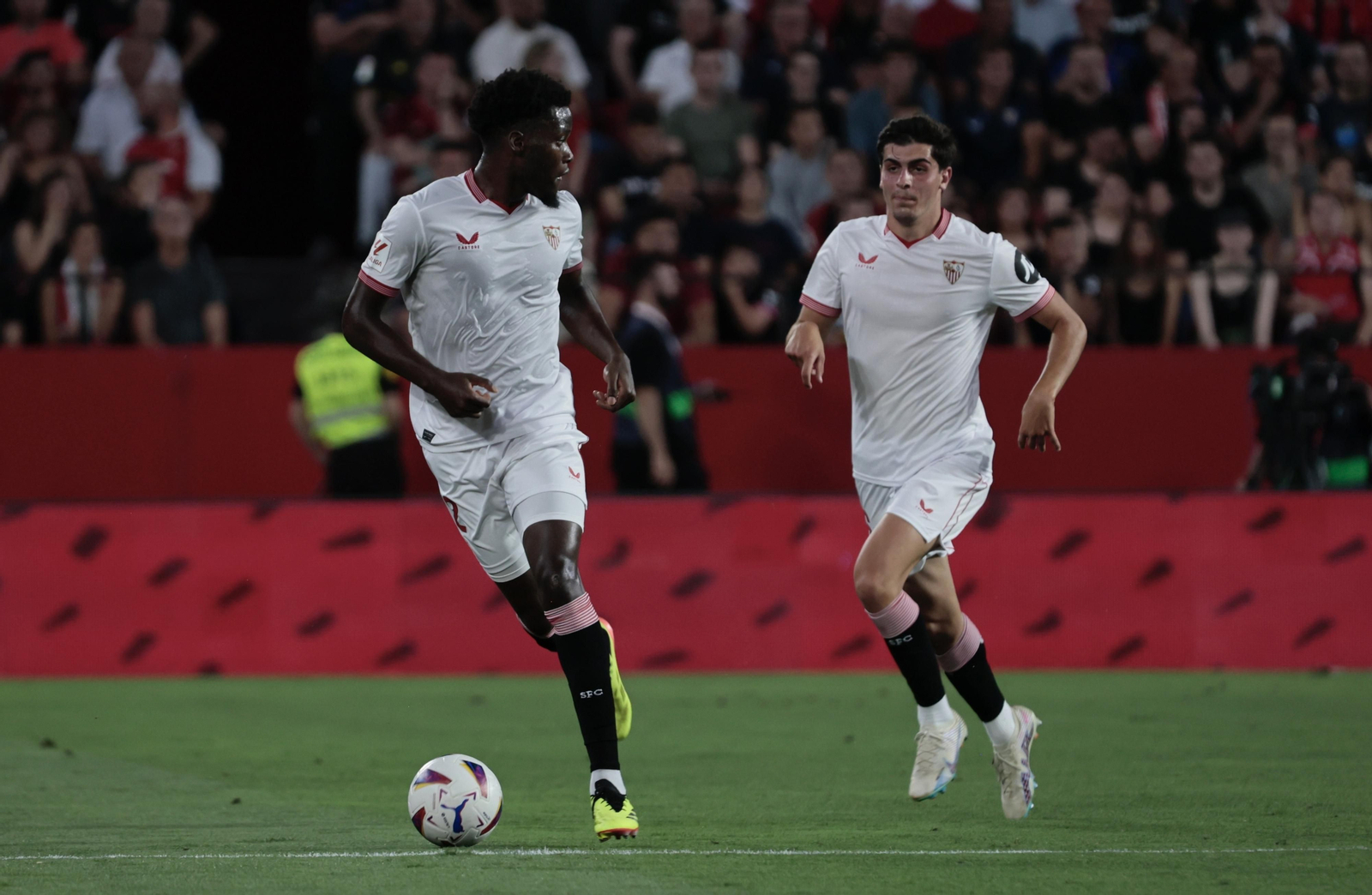 Las imágenes del Sevilla - Barcelona