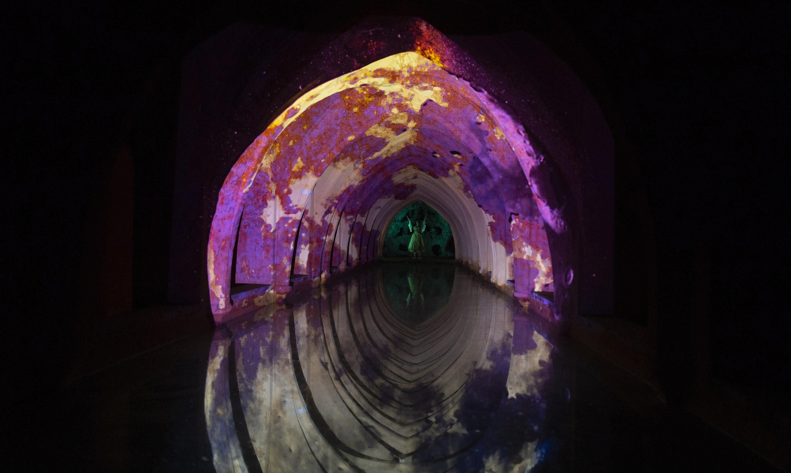 Las visitas teatralizadas nocturnas en el Alcázar de Sevilla con Magallanes como protagonista