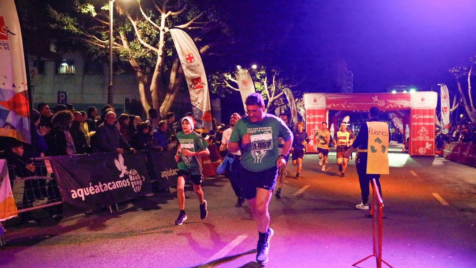 La San Silvestre de Almería 2024, en imágenes