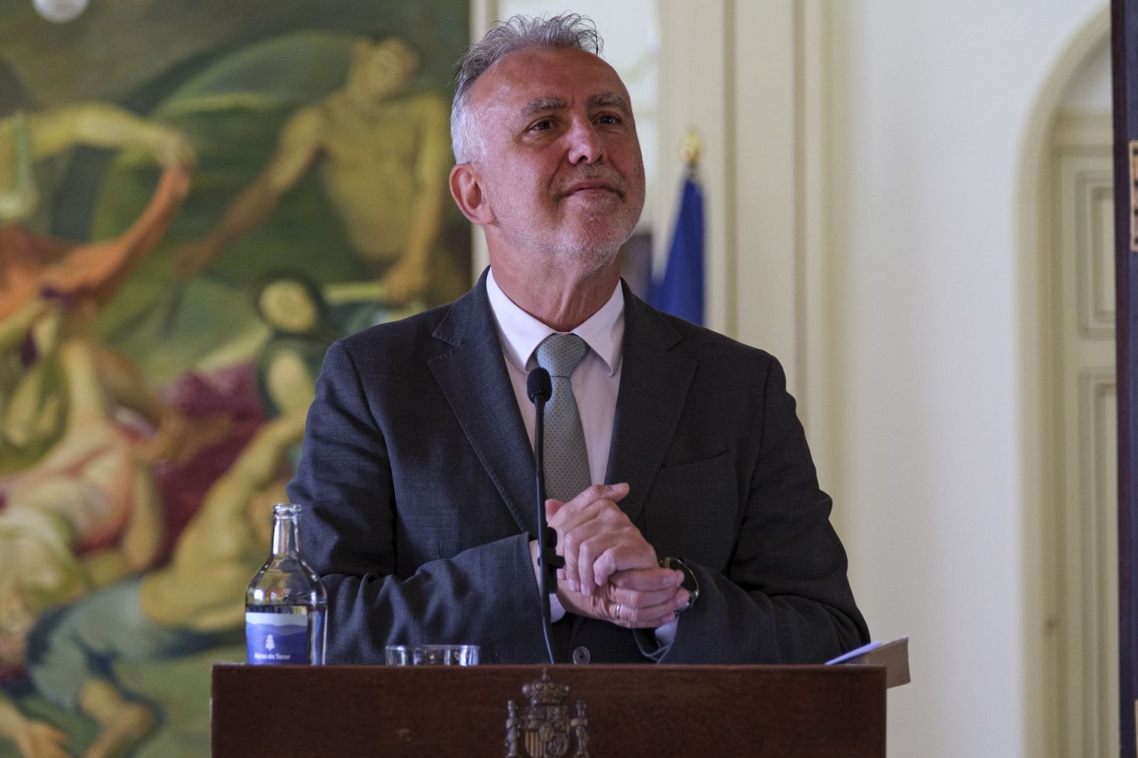 Ángel Víctor Torres, ministro de Política Territorial y Memoria Democrática.