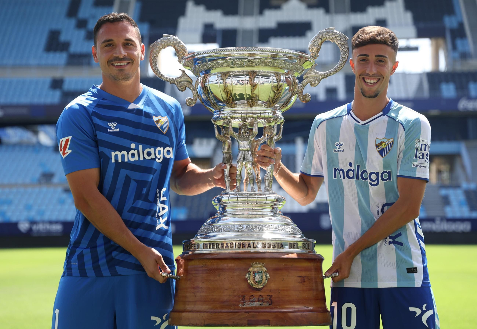 La presentación del Costa del Sol, en fotos