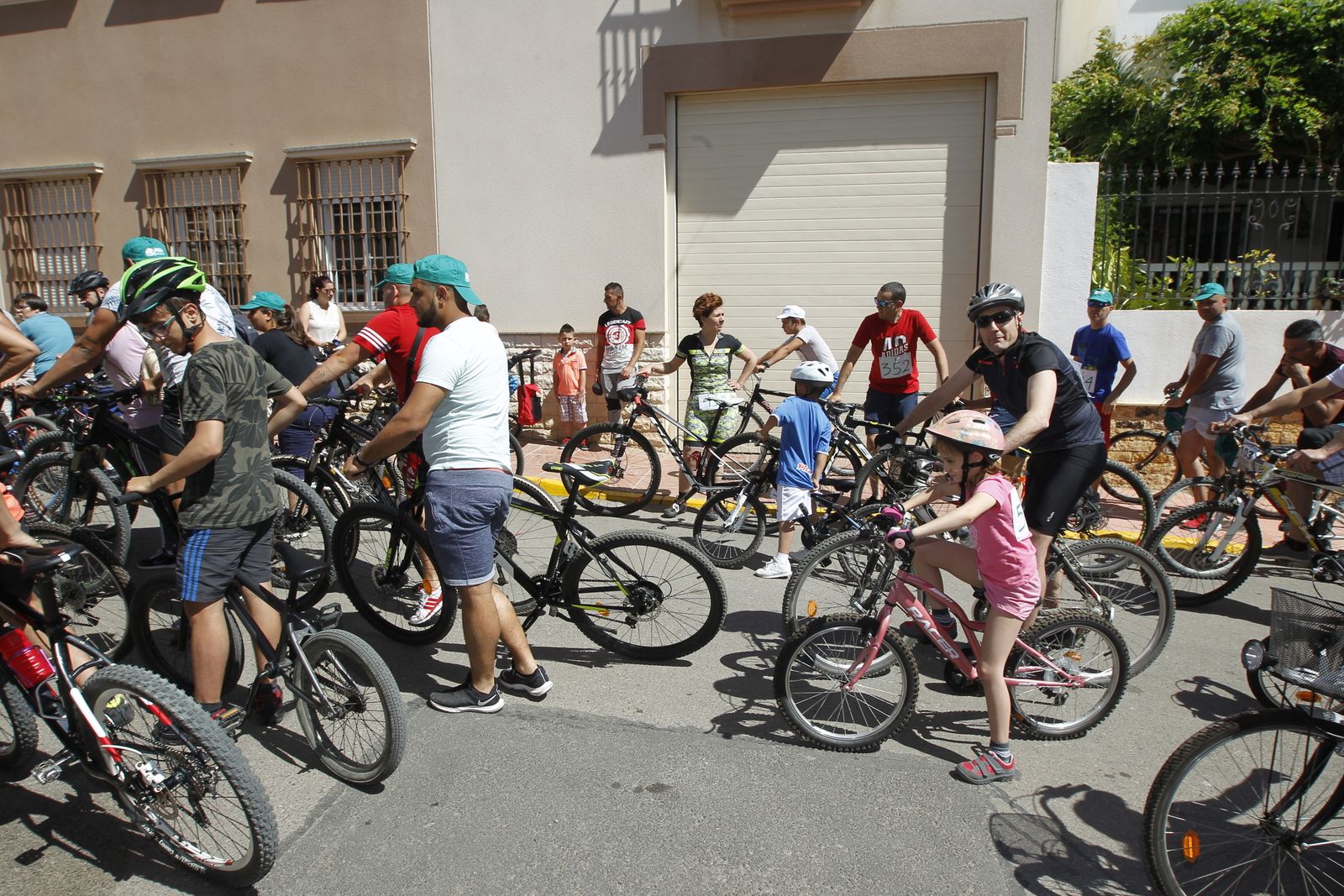 Fotogalería Día de la Bicicleta. Fiestas de Pechina