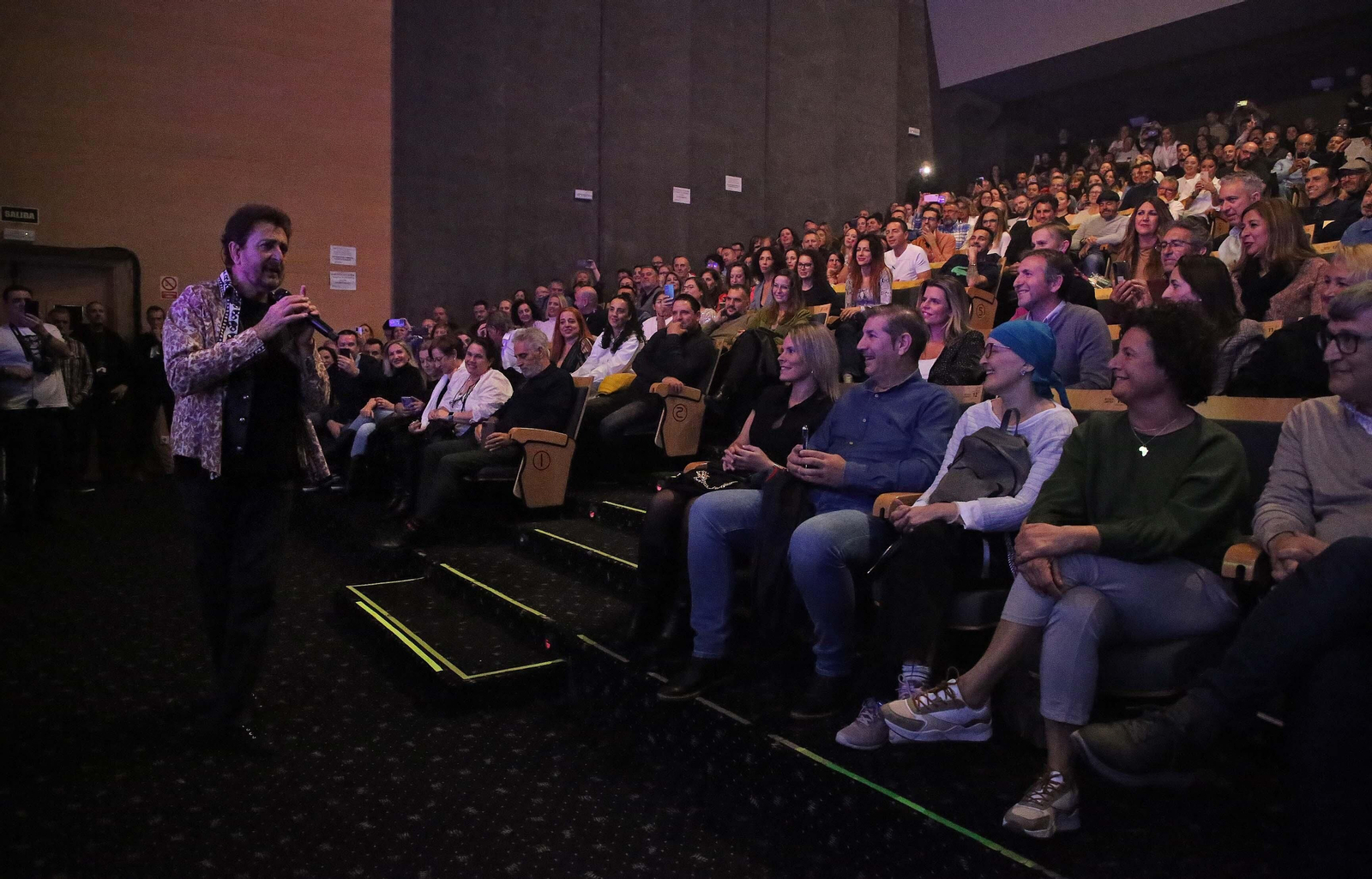 Fotos del concierto de Manolo García en La Línea
