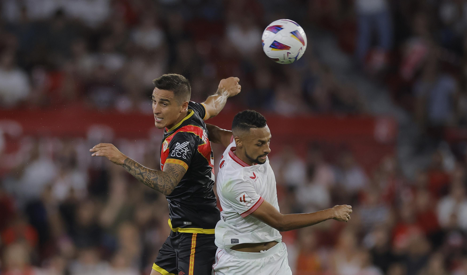 Las fotos del Sevilla-Rayo
