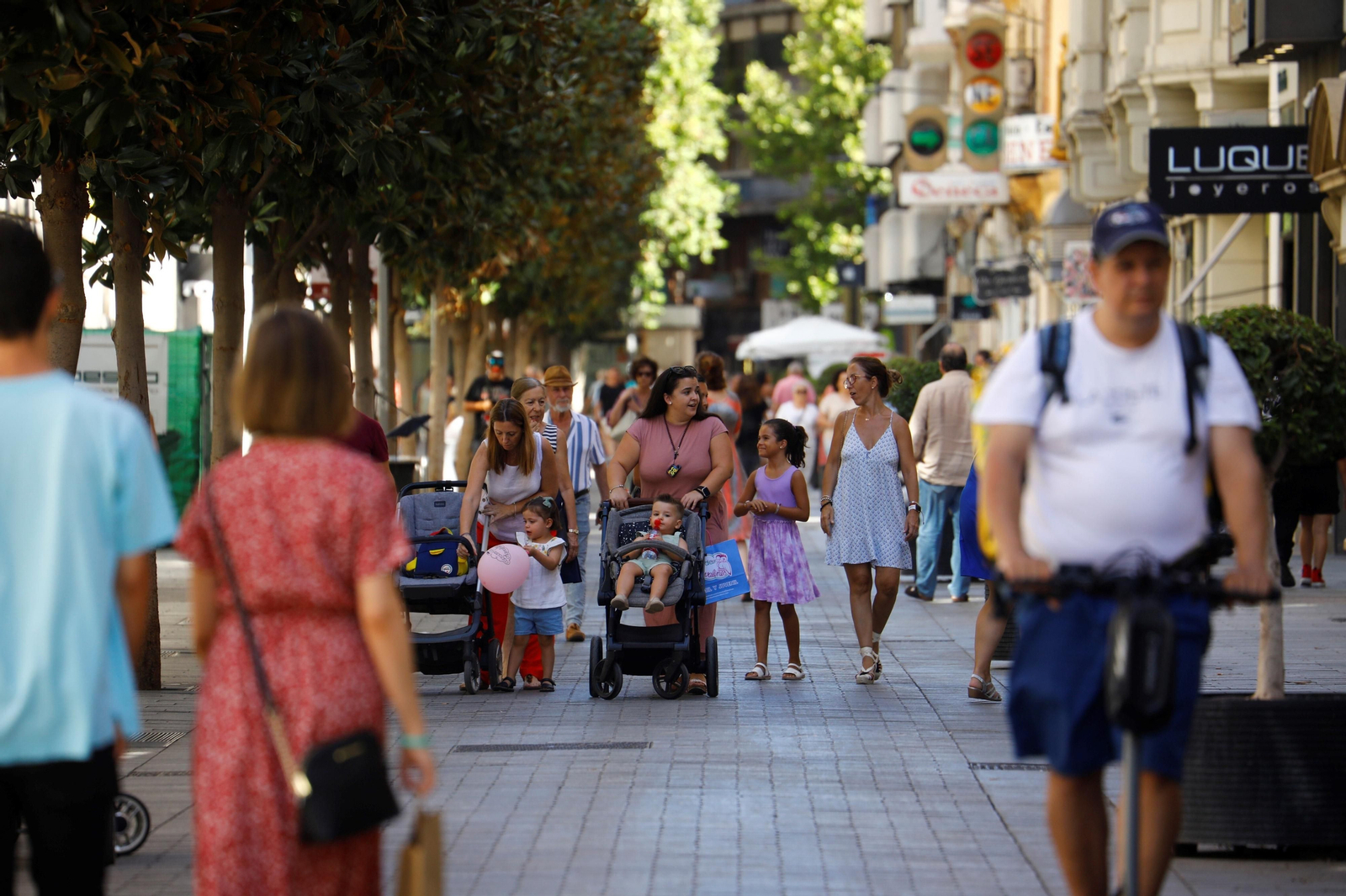 El primer sábado de agosto en Córdoba, en imágenes