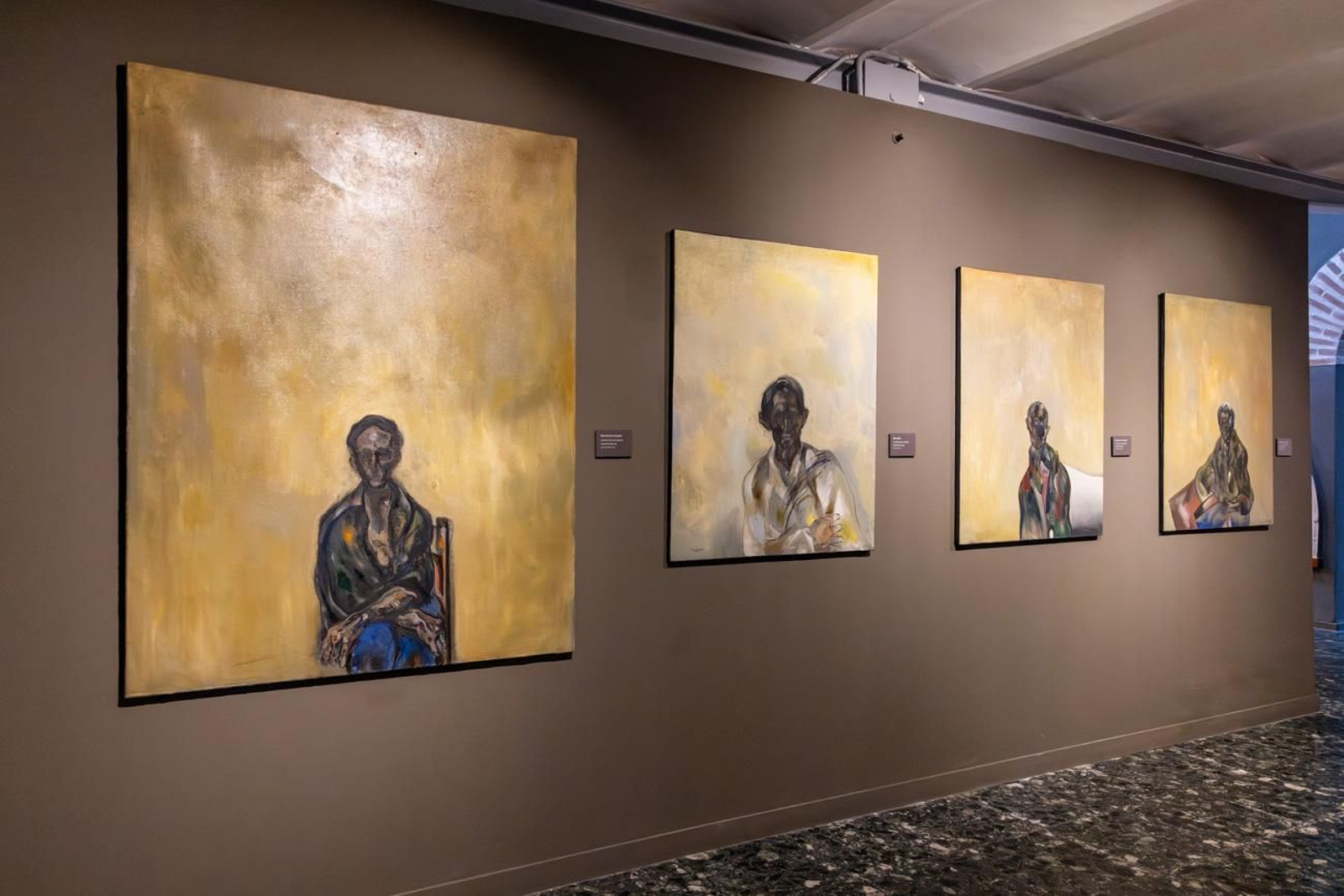 Memoria y denuncia: la exposición que recorre la obra de Guerrero Medina en Jaén, en imágenes