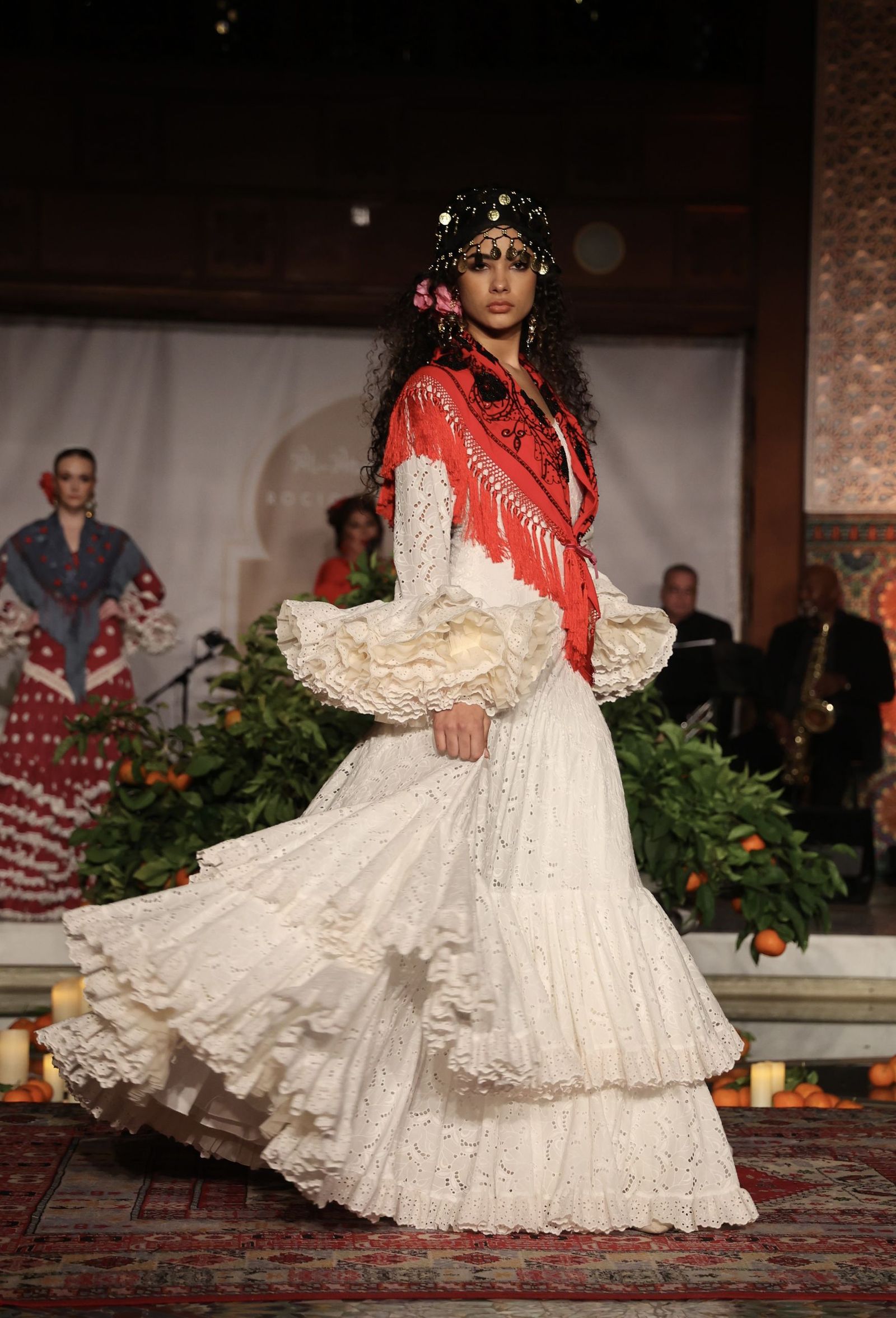 Fotos del desfile de Rocío Peralta