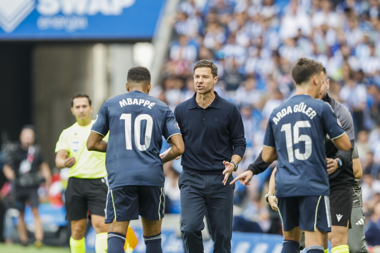 Las fotos del Real Sociedad - Real Madrid