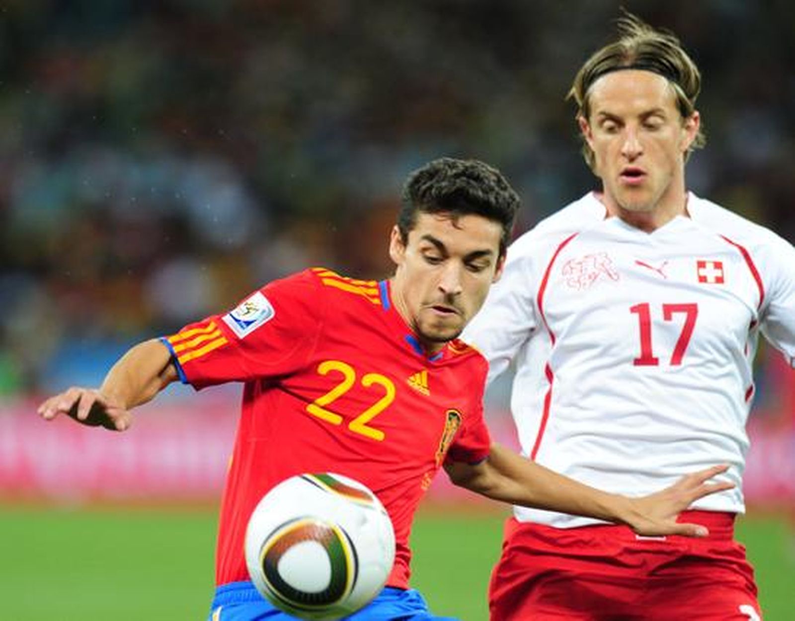 Navas aportó frescura al ataque español. / Reportaje gráfico: EFE, Reuters, AFP