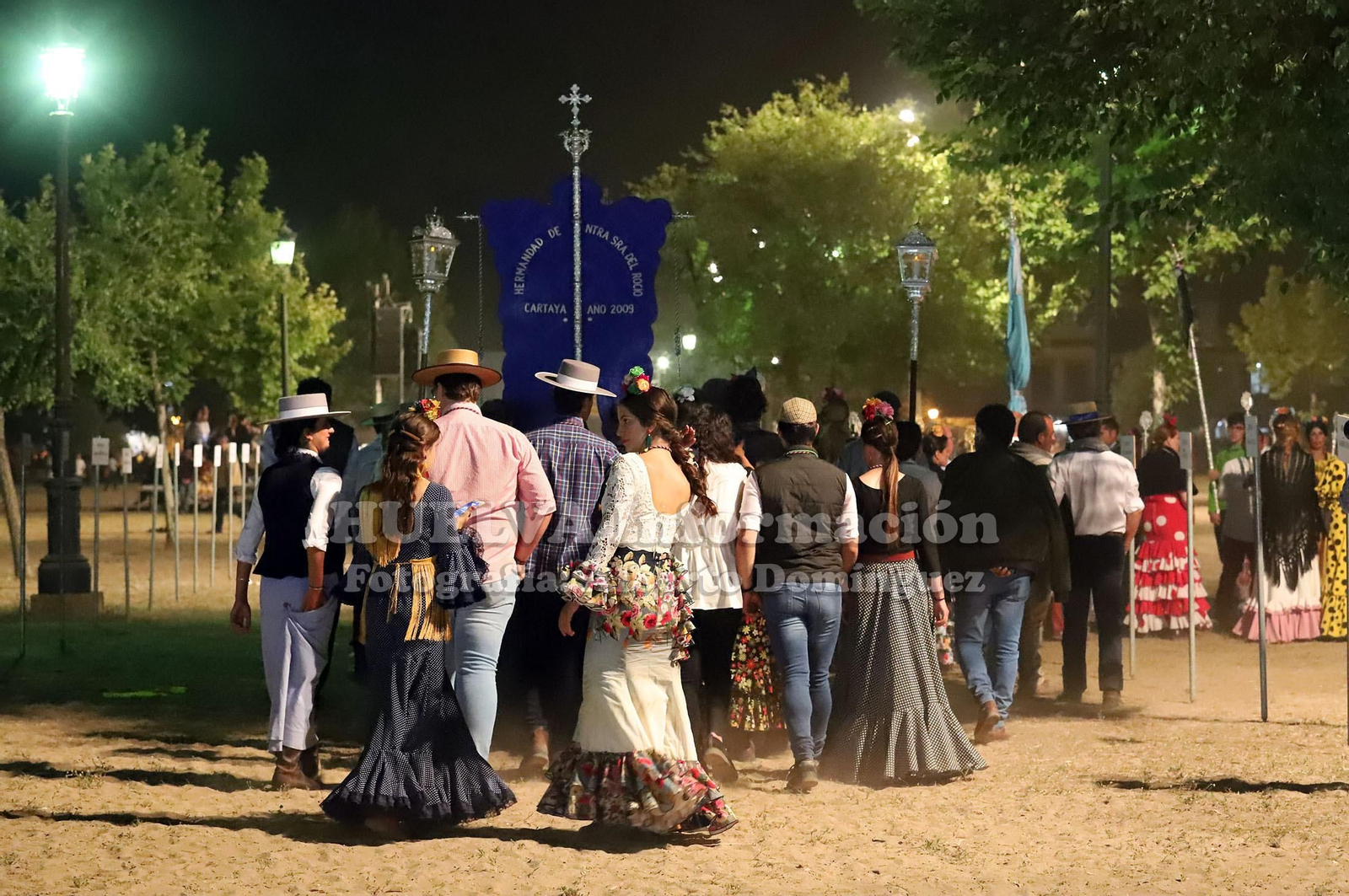 Imágenes previas al salto a la reja. Rocío 2019