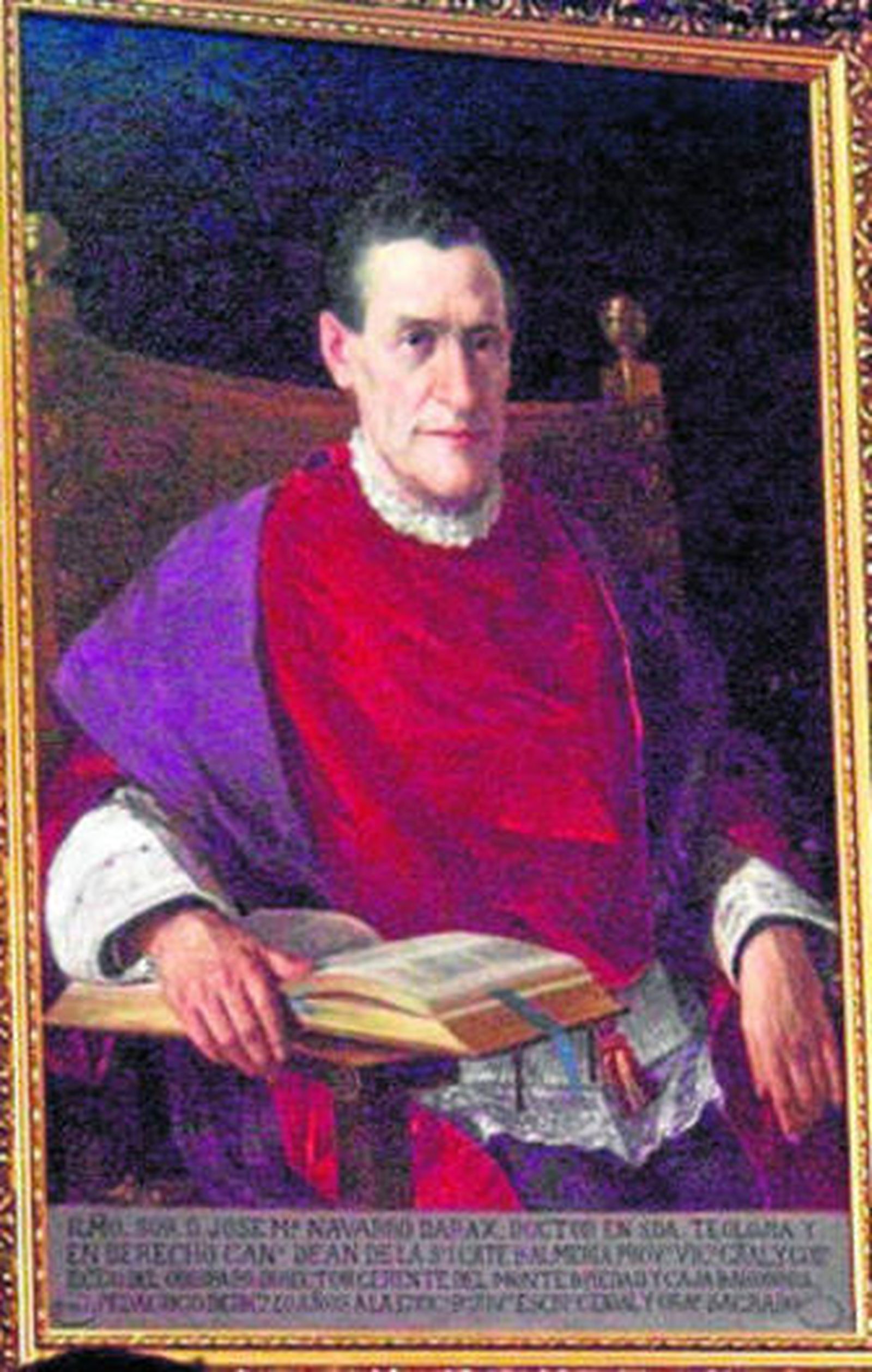 Plano origina de la fachada del Colegio de Jesús.