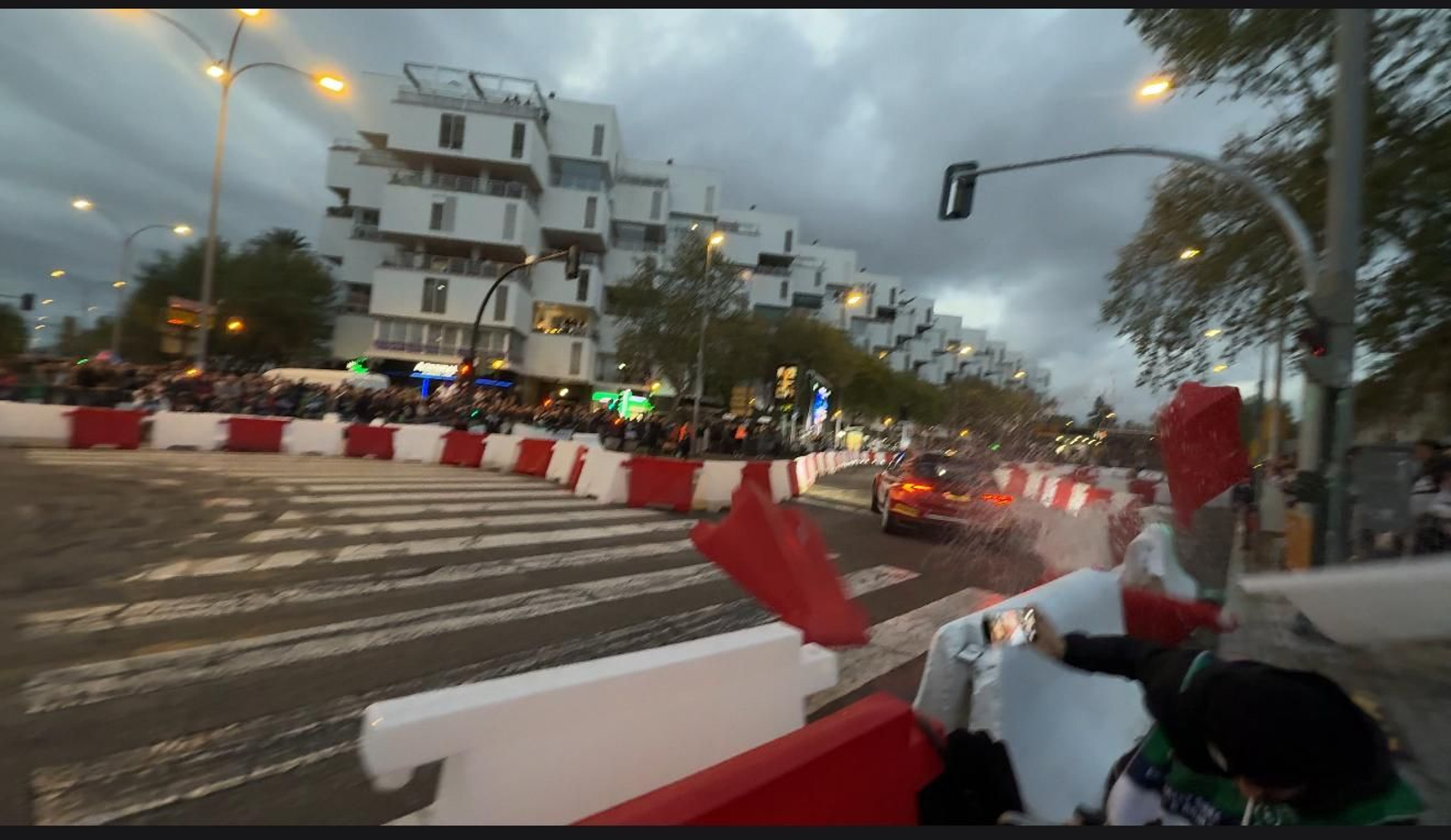 Las mejores fotos del espectacular tramo urbano del Rallye Sierra Morena 2025