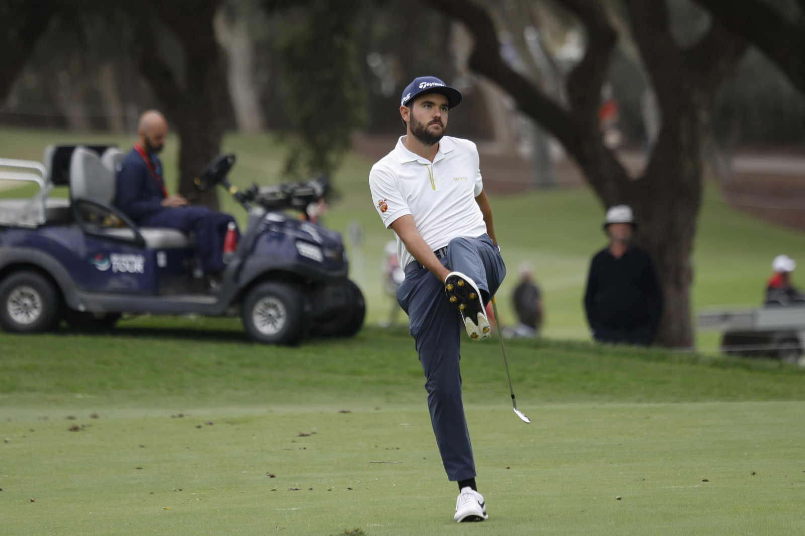 Las fotos del domingo en el Andalucía Valderrama Masters de golf