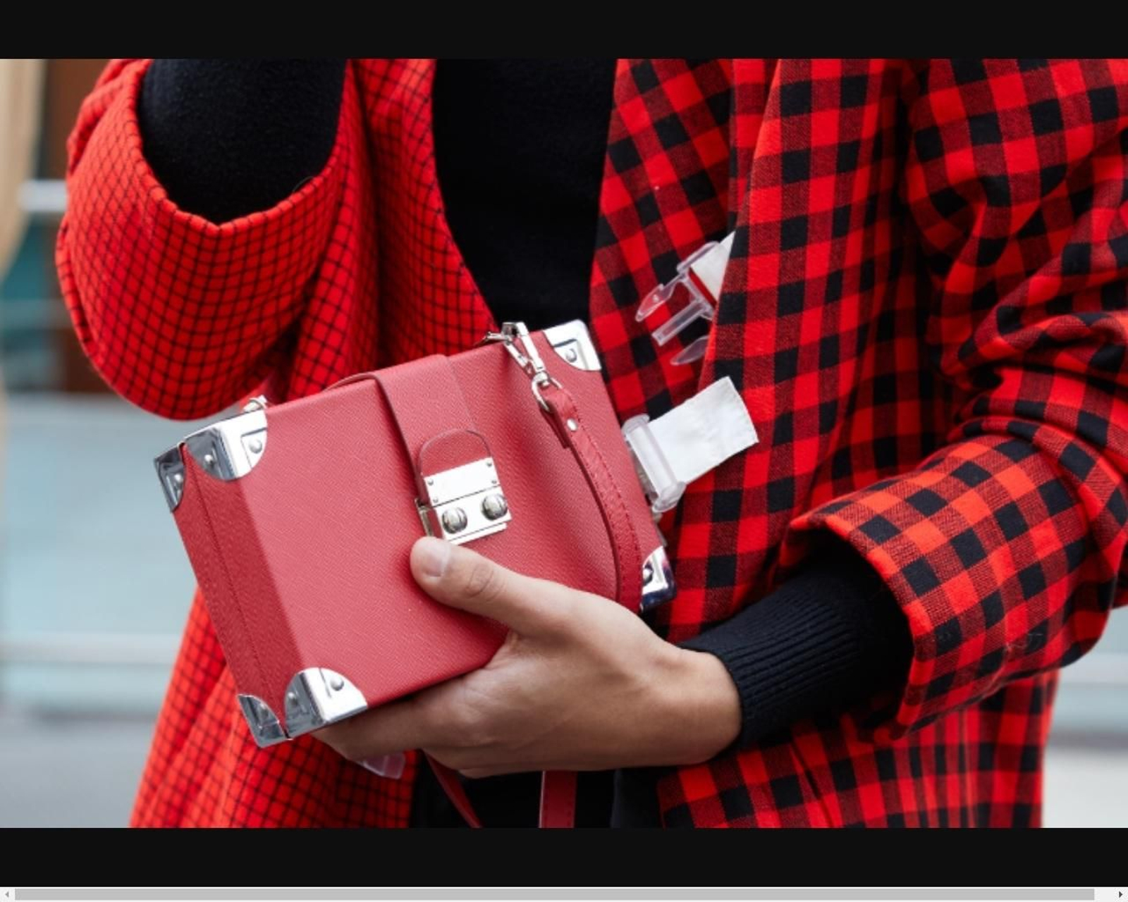 El estampado de cuadros, la estrella de esta temporda.