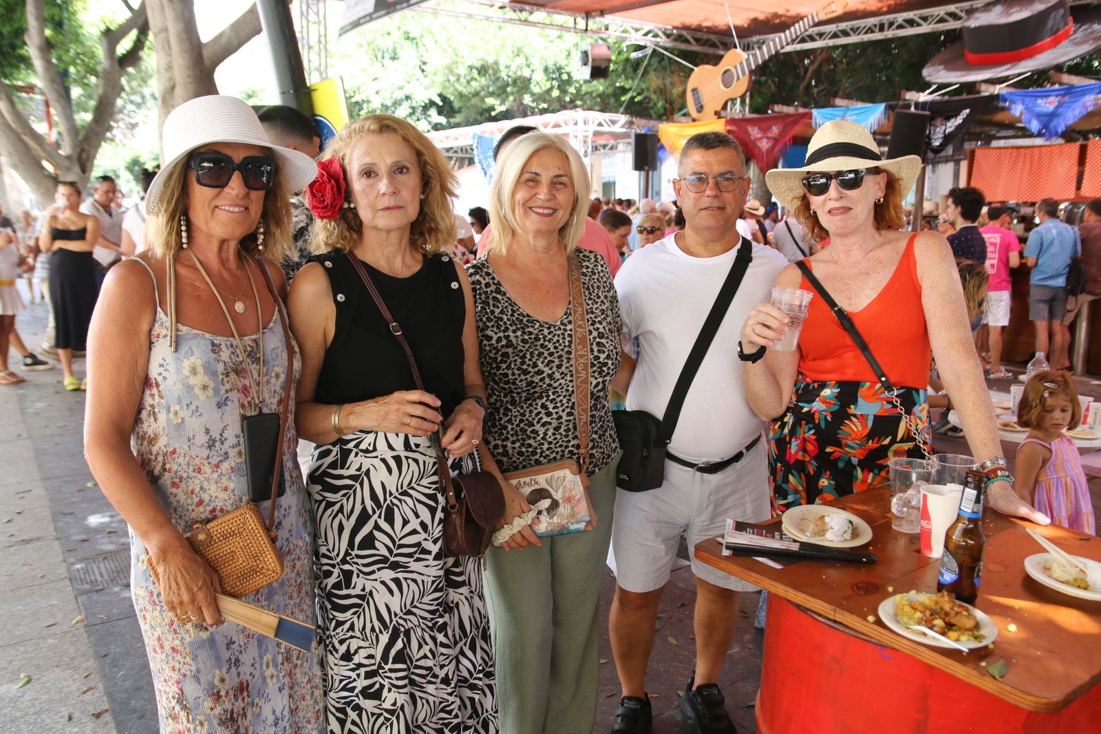 Las imágenes del martes en la Feria de Mediodía de Almería