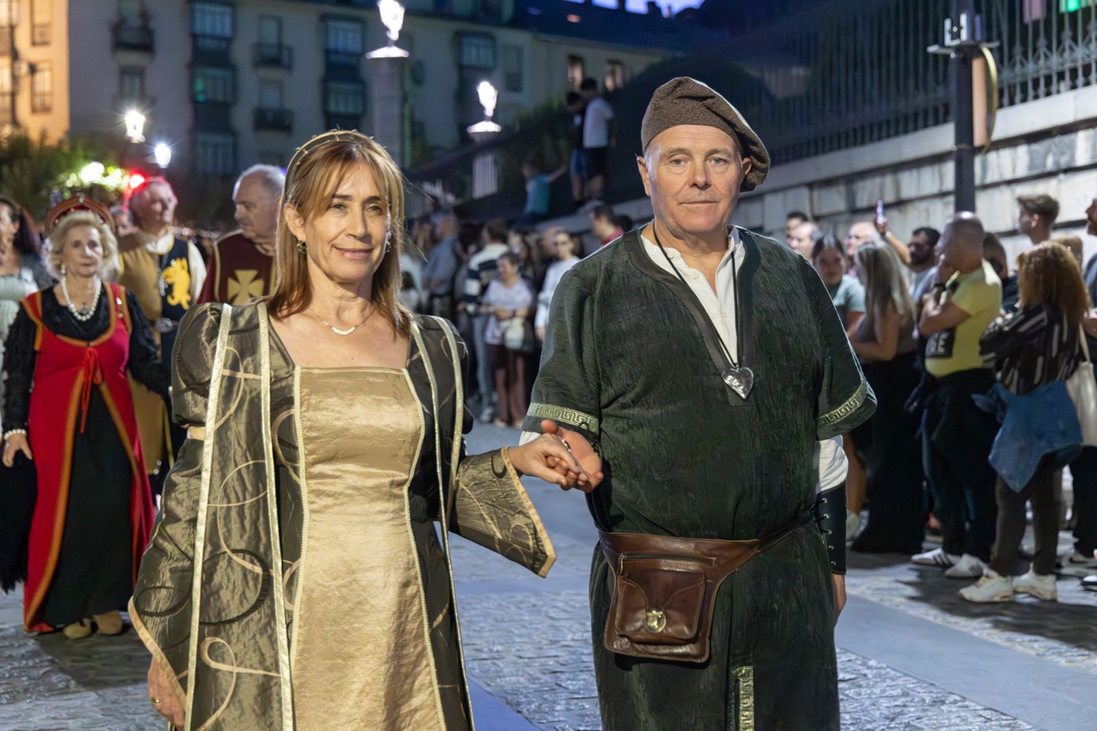 Pregón de David Uclés y cabalgata por la Feria de San Lucas